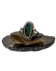 Australian Boulder Opal Ring