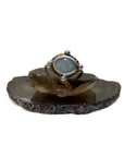 Australian Doublet Opal Ring