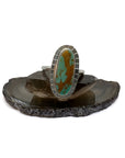 Kingman Turquoise Ring