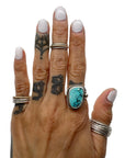 Cloud Mountain Turquoise Ring