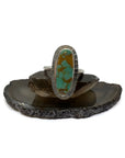 Kingman Turquoise Ring