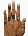 Coober Pedy Opal Ring