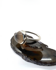 Grey Agate Ring