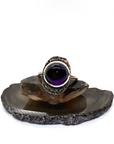 Amethyst Ring