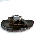 Coober Pedy Opal Ring