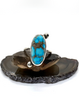 Kingman Turquoise Ring