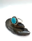 Kingman Turquoise Ring