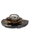 White Buffalo Turquoise Ring
