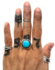 Kingman Turquoise Ring
