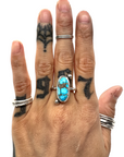 Kingman Turquoise Ring