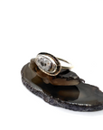 White Buffalo Turquoise Ring