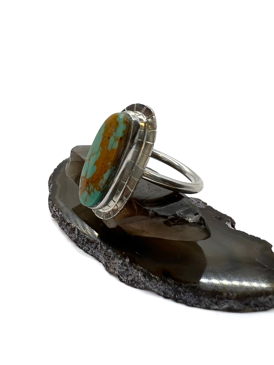 Kingman Turquoise Ring