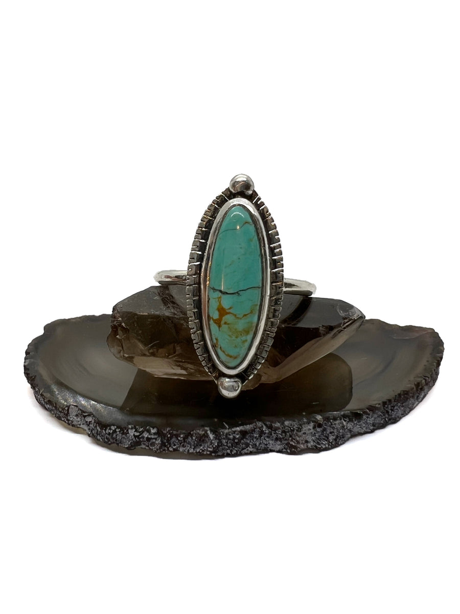 Chilean Turquoise Ring