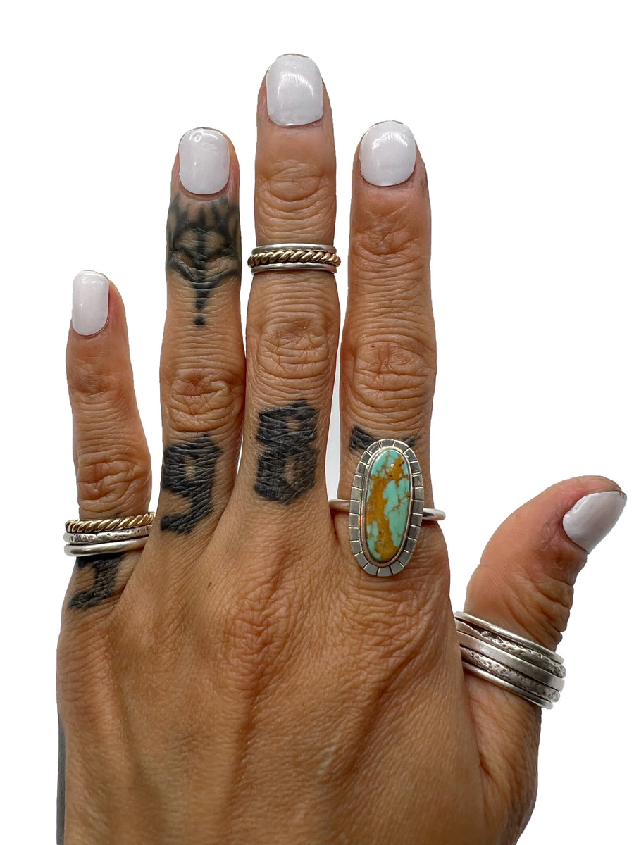 Kingman Turquoise Ring