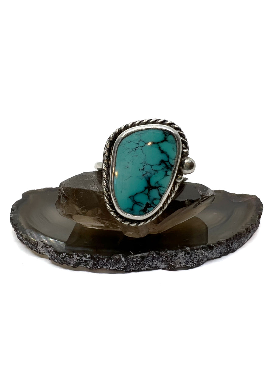 Cloud Mountain Turquoise Ring
