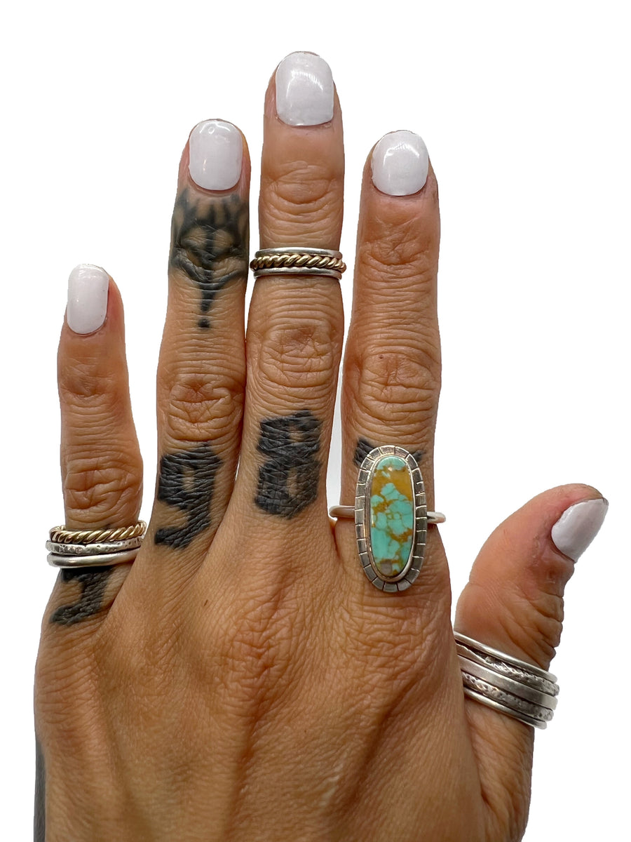 Kingman Turquoise Ring