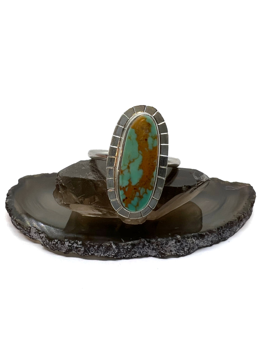 Kingman Turquoise Ring