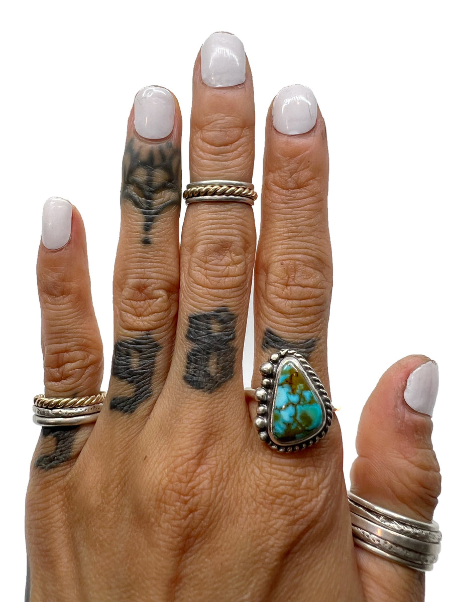 Royston Turquoise Ring