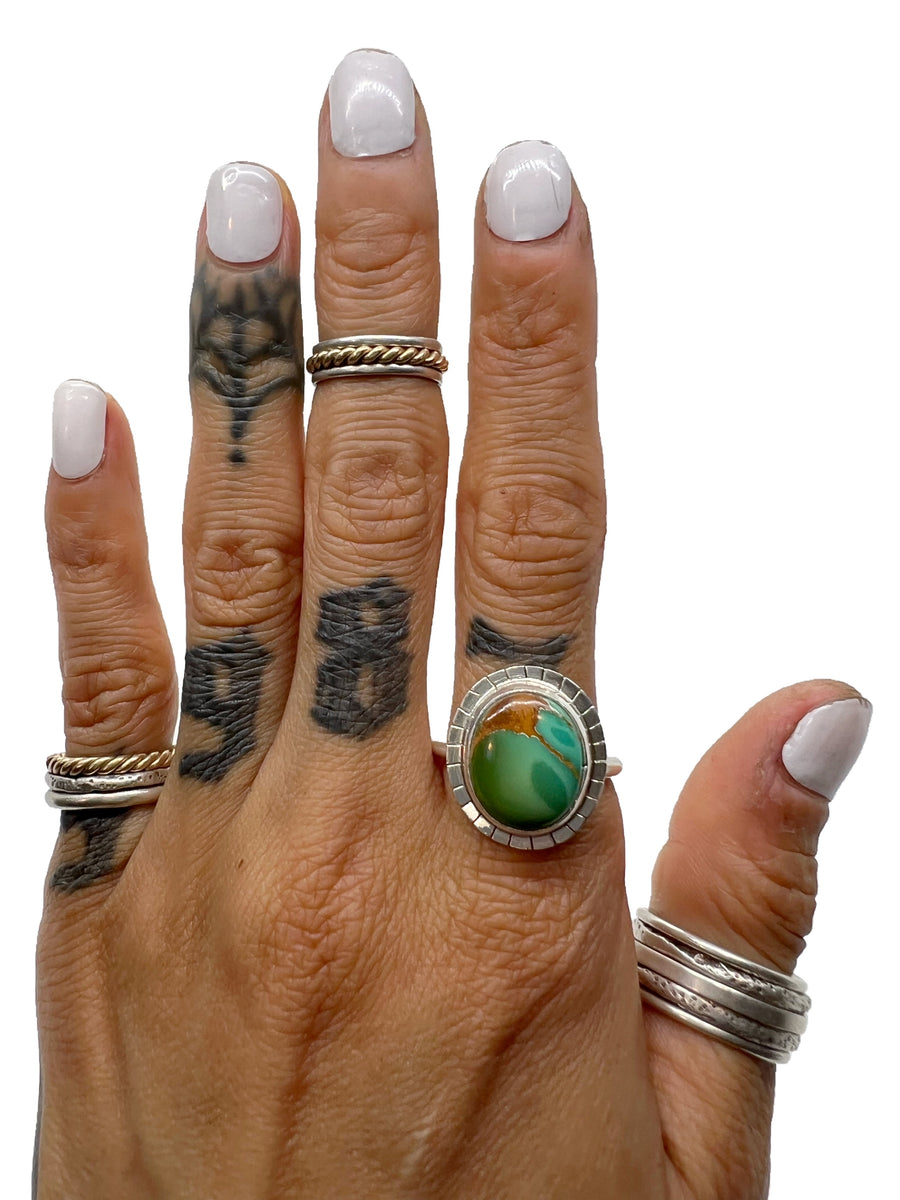 Royston Turquoise Ring