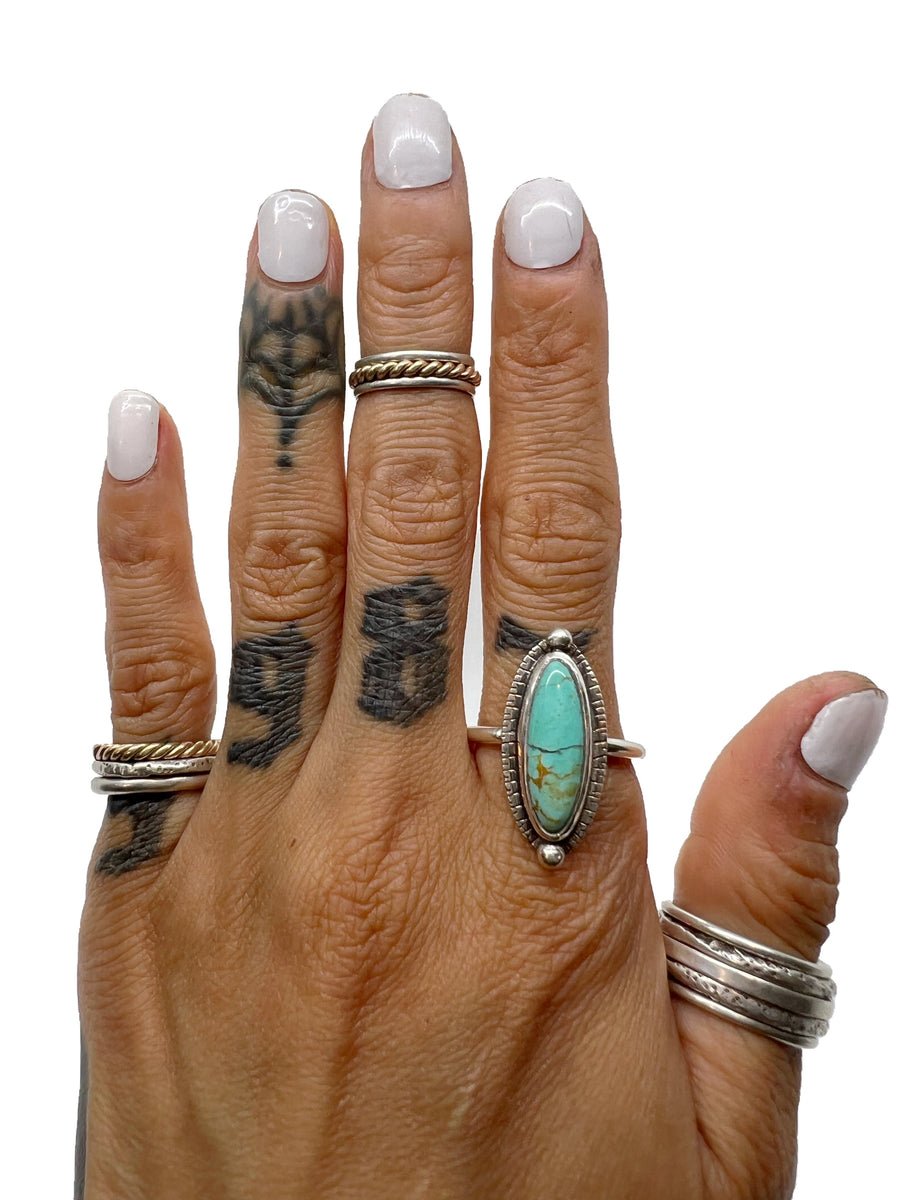 Chilean Turquoise Ring