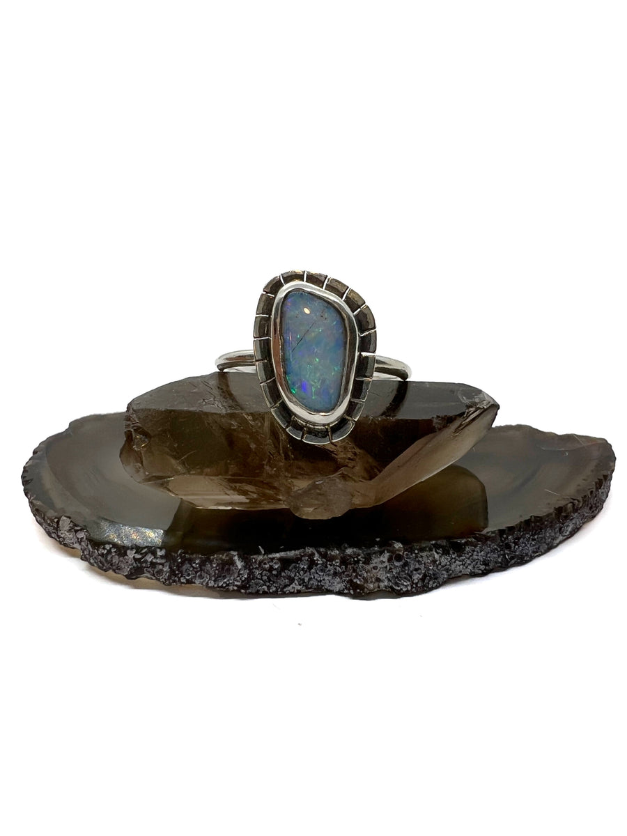Coober Pedy Opal Ring
