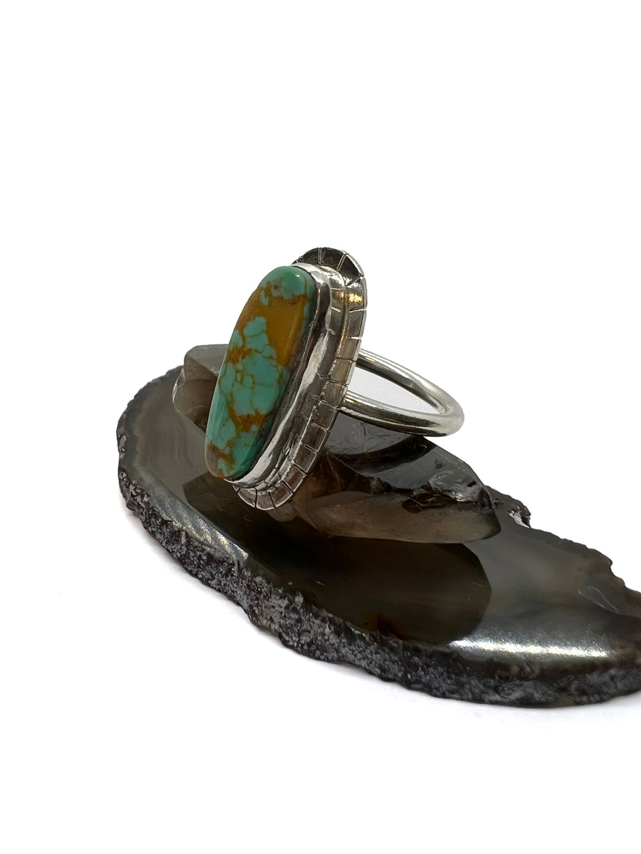 Kingman Turquoise Ring