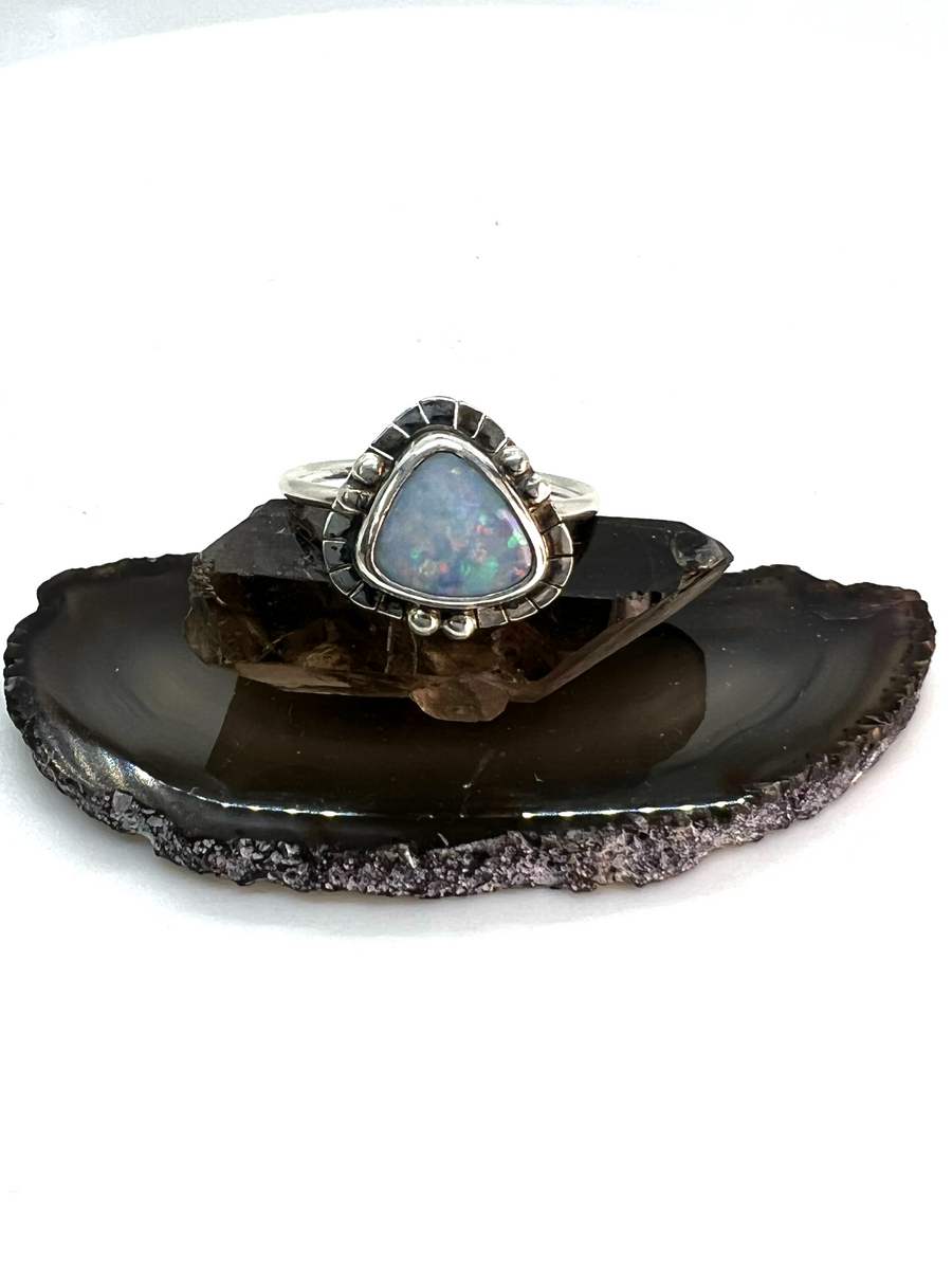 Coober Pedy Opal Ring