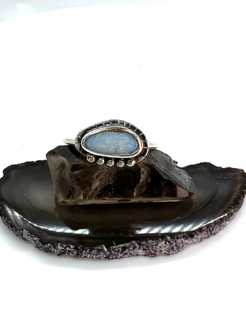 Cooper Pedy Opal Ring