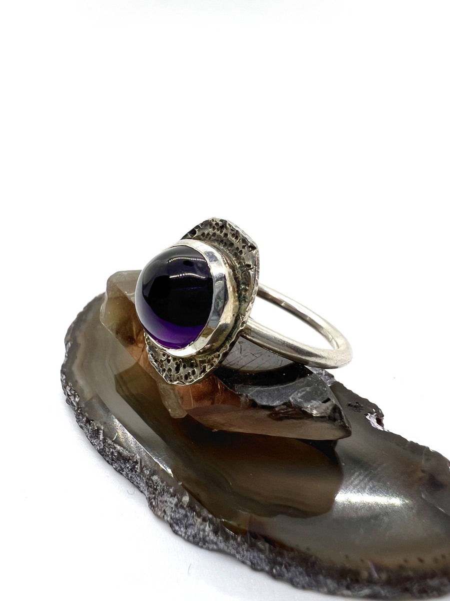 Amethyst Ring