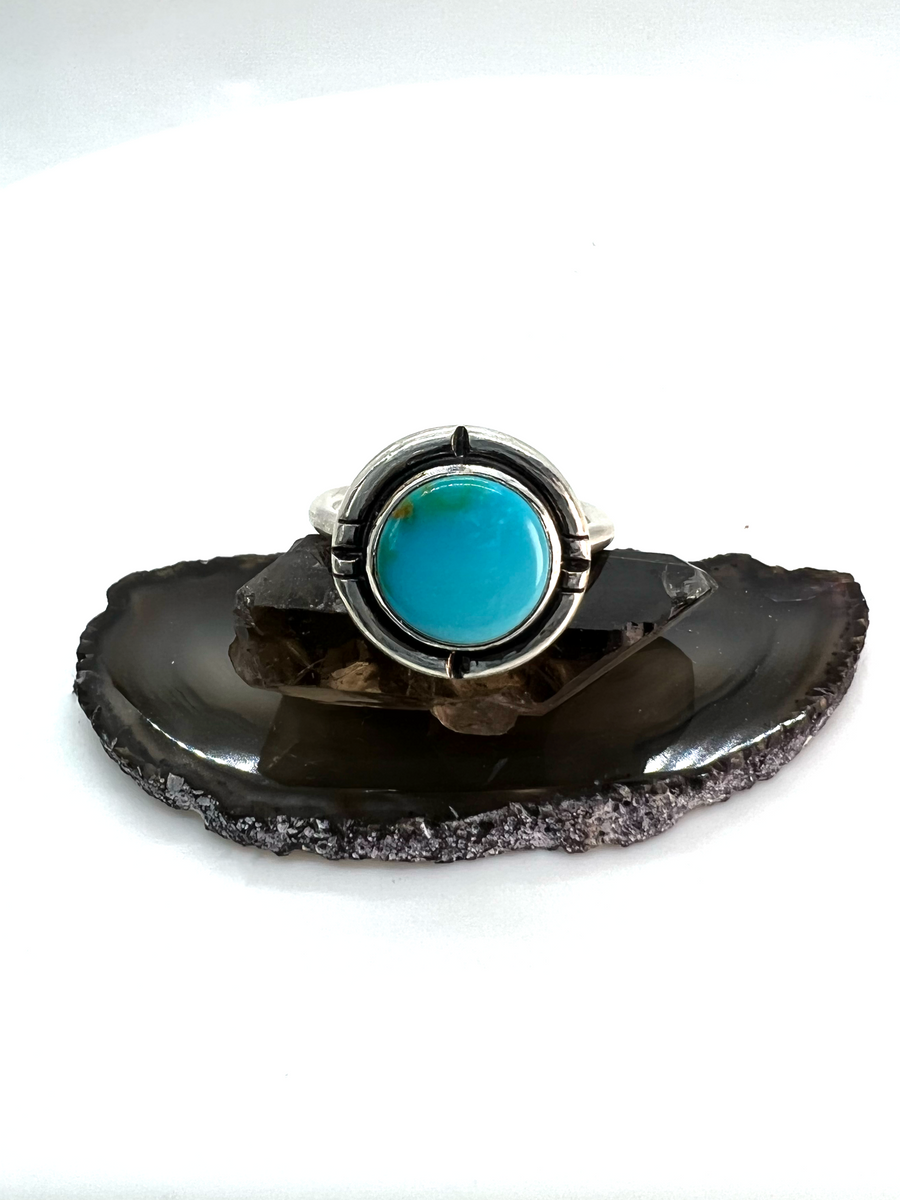 Kingman Turquoise Ring