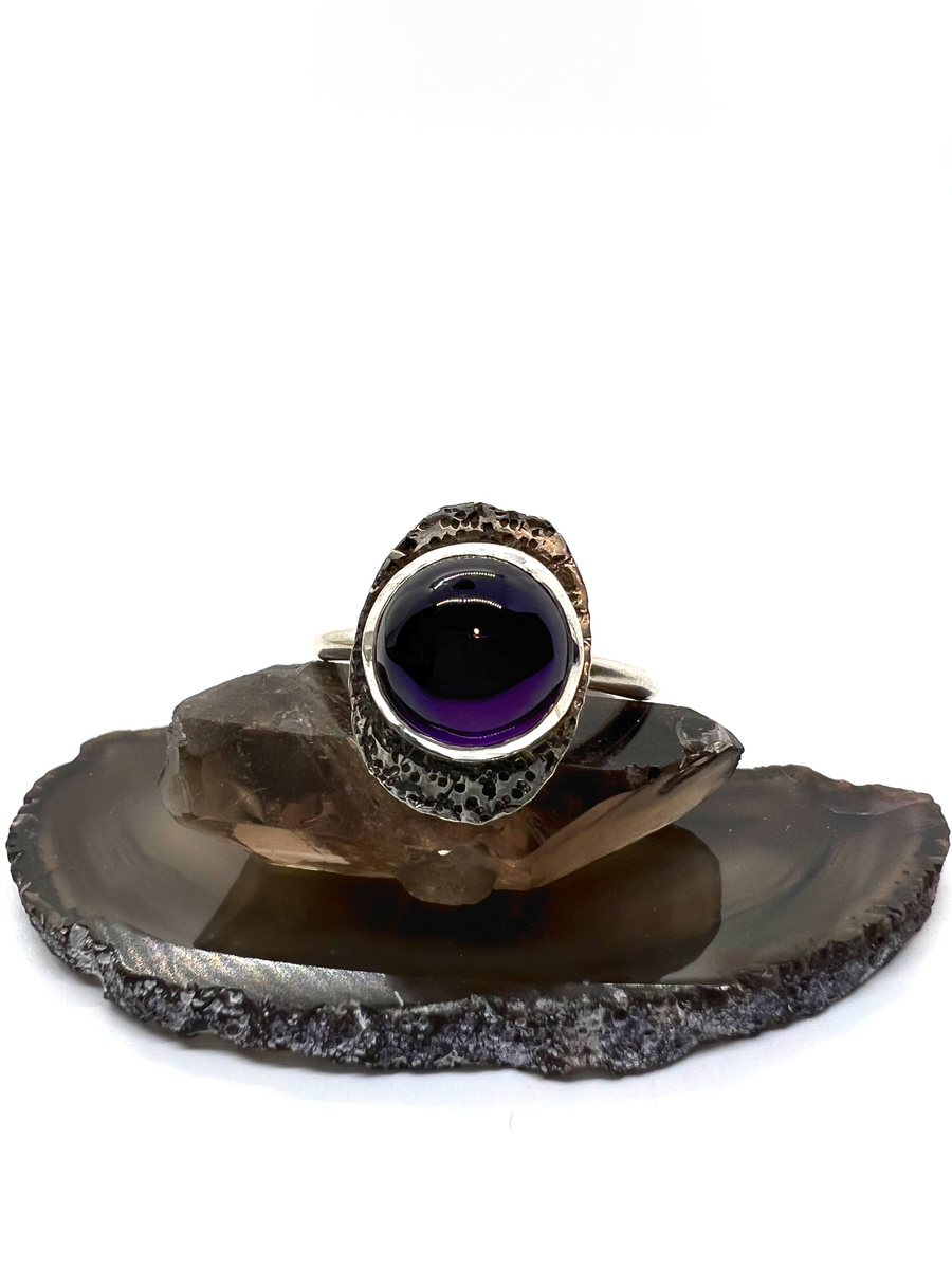 Amethyst Ring