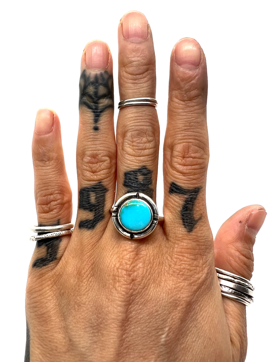 Kingman Turquoise Ring