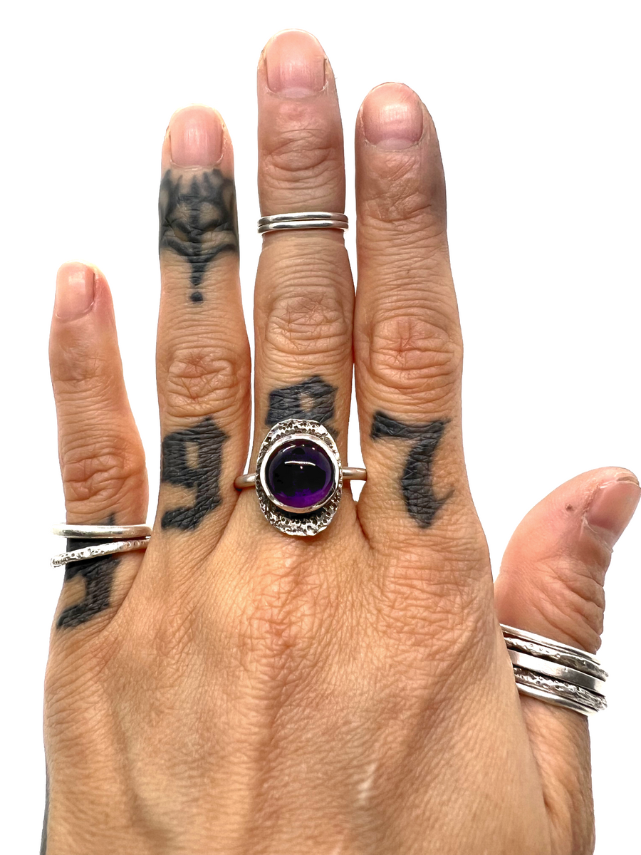 Amethyst Ring