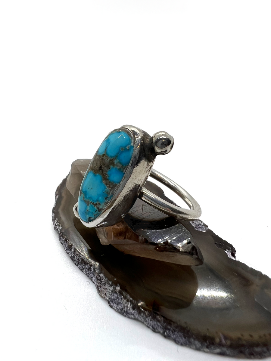 Kingman Turquoise Ring